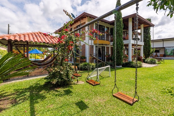 Zona de niños y descanso